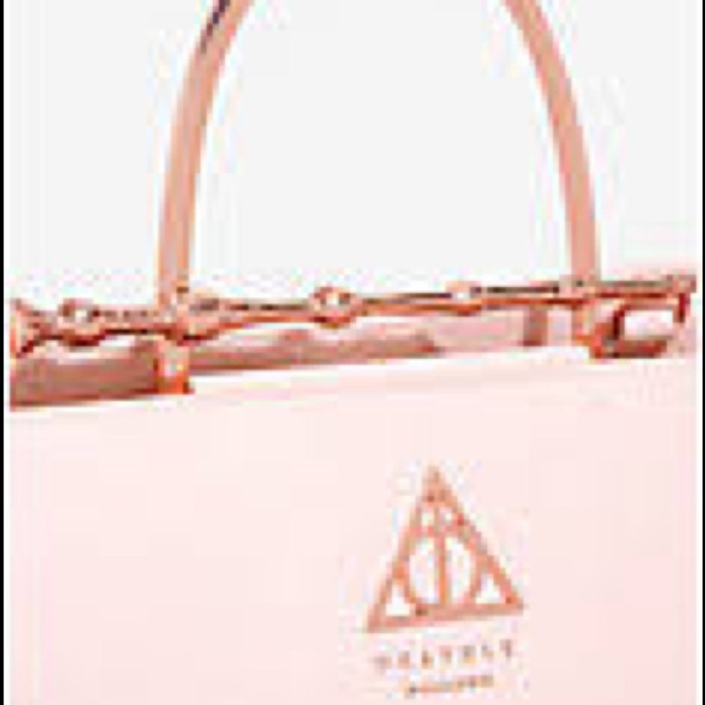 Loungefly Harry Potter deathly hallows purse